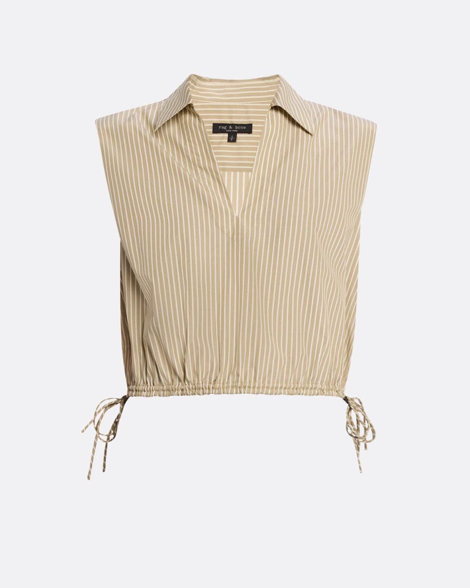 Fiona Stripe Sleeveless Top